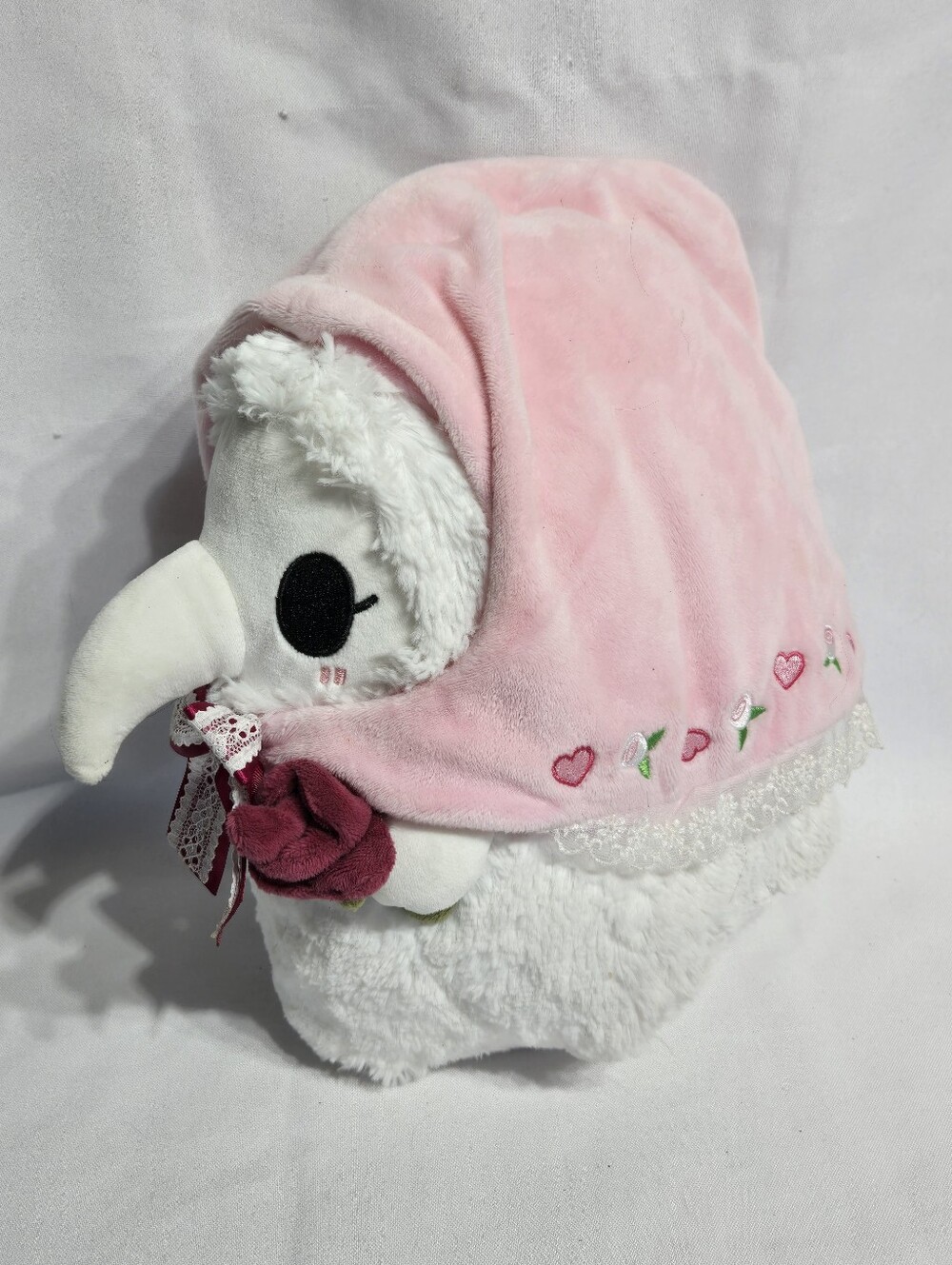 12" Squishable Valentine's Plague Nurse "Mysterious Doctor Plague" collection Ex